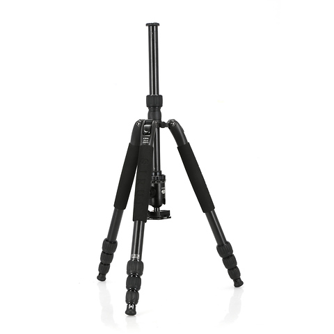 T-1004SK T-S Aluminum Travel Tripod w/ E-10 Ball Head - Open Box Image 1