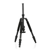 T-1004SK T-S Aluminum Travel Tripod with E-10 Ball Head Thumbnail 1