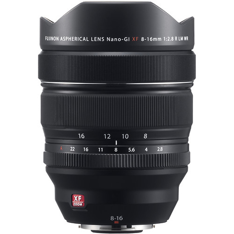 XF 8-16mm f/2.8 R LM WR Lens - Pre-Owned Image 0