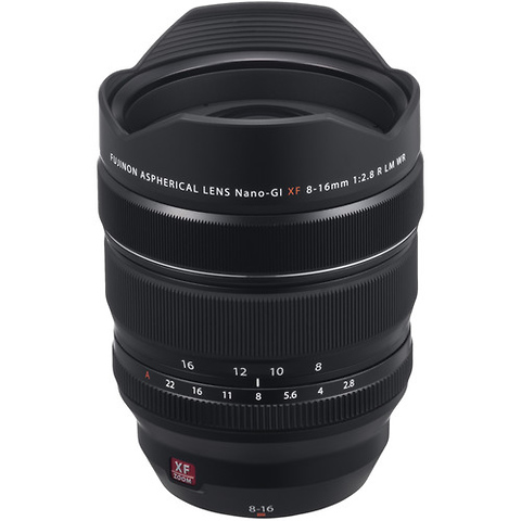 XF 8-16mm f/2.8 R LM WR Lens - Pre-Owned Image 1