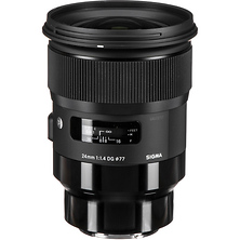 24mm f/1.4 DG HSM Art Lens for Sony E Mount - Pre-Owned Image 0