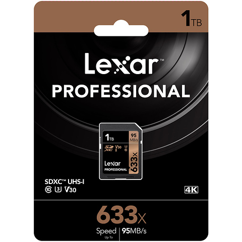 1TB Professional 633x UHS-I SDXC Memory Card Image 1