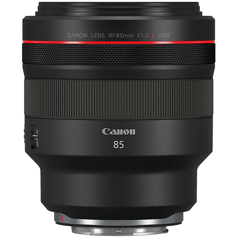 RF 85mm f/1.2L USM Lens Image 1