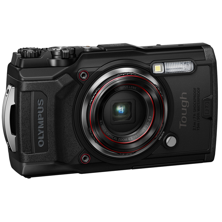 Olympus TG-6 Digital Camera (Black)
