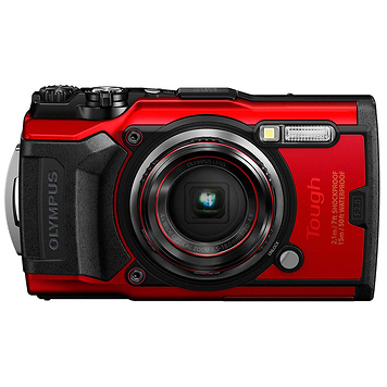 TG-6 Digital Camera (Red)