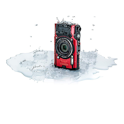 TG-6 Digital Camera (Red) Image 2