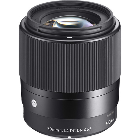 Sigma 30mm f/1.4 DC DN Contemporary Lens for Sony E (Used) Image 0