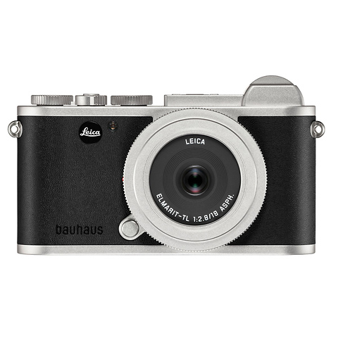 CL Mirrorless Digital Camera with 18mm Lens (100 Jahre Bauhaus Edition, Silver) Image 0