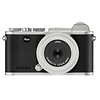 CL Mirrorless Digital Camera with 18mm Lens (100 Jahre Bauhaus Edition, Silver) Thumbnail 0