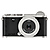CL Mirrorless Digital Camera with 18mm Lens (100 Jahre Bauhaus Edition, Silver)