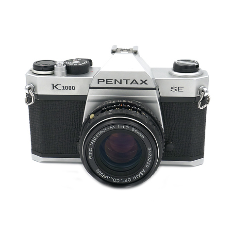 K1000 SE Film Camera w/50mm f/1.7 Lens - Pre-Owned Image 0