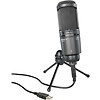 AT2020USB+ Microphone Pack with ATH-M20x, Boom & USB Cable Thumbnail 1