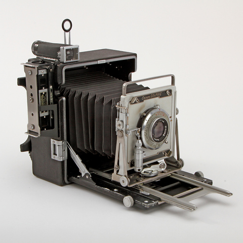 Crown Graphic 4x5 Camera w/127mm f/4.7 Lens - Pre-Owned Image 0