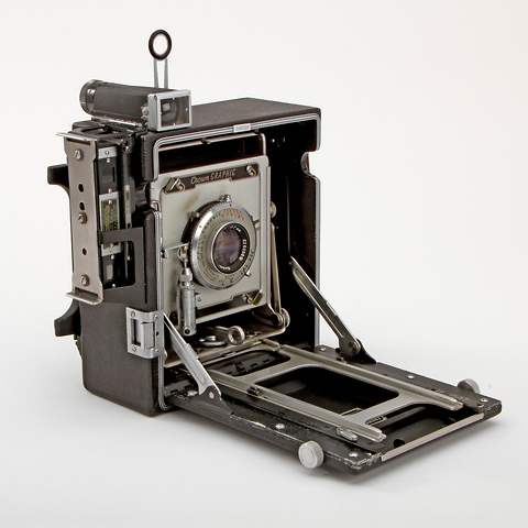 Crown Graphic 4x5 Camera w/127mm f/4.7 Lens - Pre-Owned Image 6