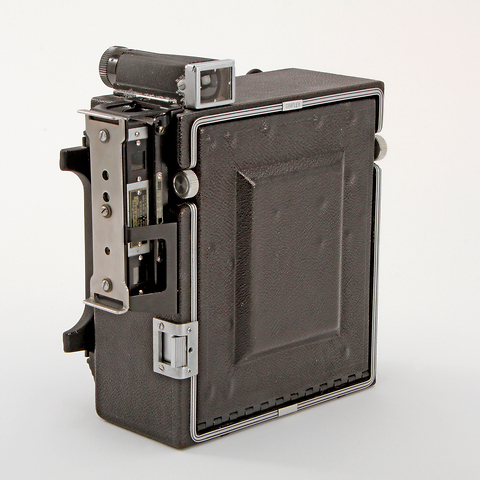 Crown Graphic 4x5 Camera w/127mm f/4.7 Lens - Pre-Owned Image 7