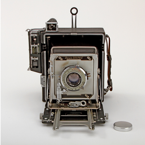 Crown Graphic 4x5 Camera w/127mm f/4.7 Lens - Pre-Owned Image 2