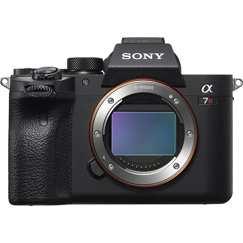 Alpha a7R IV Mirrorless Digital Camera Body Image 0