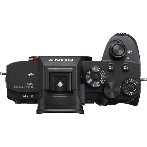 Alpha a7R IV Mirrorless Digital Camera Body Image 1