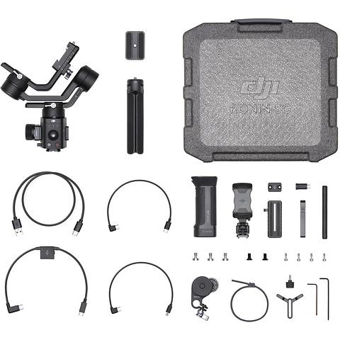 Ronin-SC Gimbal Stabilizer Pro Combo Kit Image 5