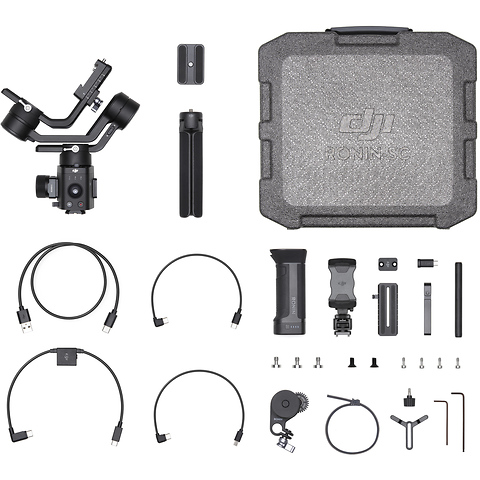 Ronin-SC Gimbal Stabilizer Pro Combo Kit Image 5