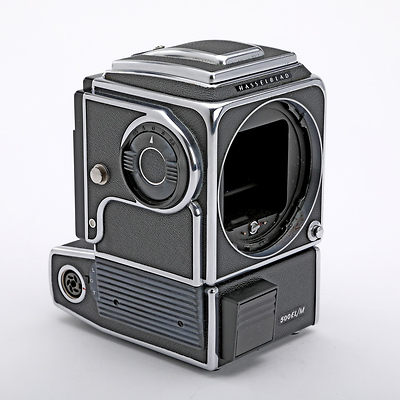 Hasselblad 500 El M Camera Body Chrome Pre Owned Used Hasselblad 500 El M Camera Body Chrome Pre Owned Used