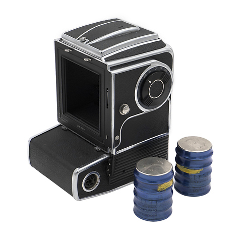 500 EL/M Camera Body, Chrome - Pre-Owned Image 1