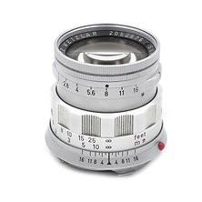 Summicron-R 50mm f/2.0 Version I Chrome (11817) - Pre-Owned Image 0