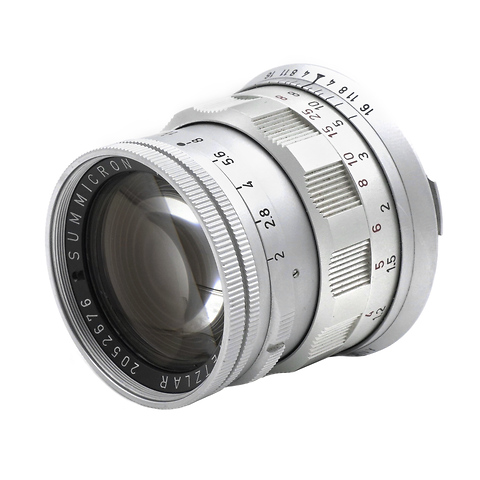 Summicron-R 50mm f/2.0 Version I Chrome (11817) - Pre-Owned Image 1