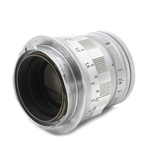 Summicron-R 50mm f/2.0 Version I Chrome (11817) - Pre-Owned Image 2