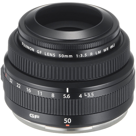 GF 50mm f/3.5 R LM WR Lens Image 3