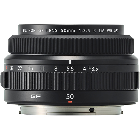 GF 50mm f/3.5 R LM WR Lens Image 1