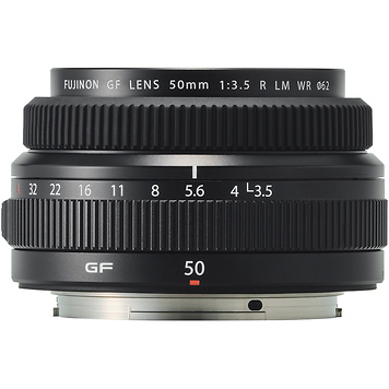 GF 50mm f/3.5 R LM WR Lens
