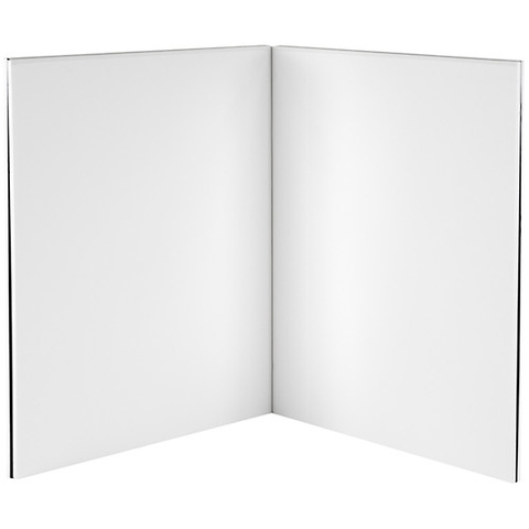Foldable V-Flat (Black/White) Image 4