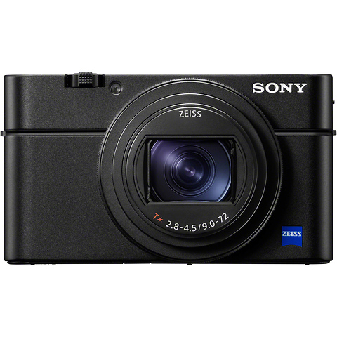 Cyber-shot DSC-RX100 VII Digital Camera - Open Box Image 0