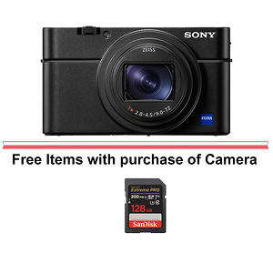 Cyber-shot DSC-RX100 VII Digital Camera