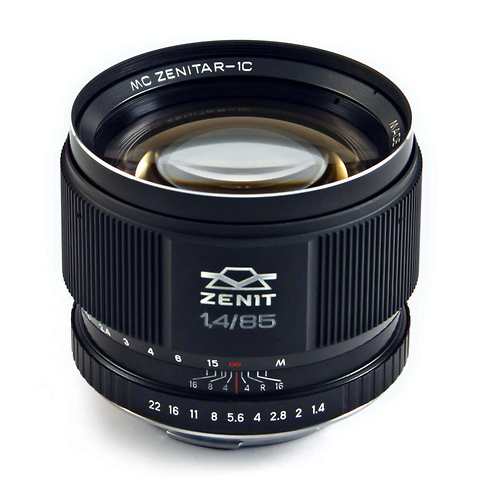Zenitar 85mm f/1.4 Lens for Canon EF (Open Box) Image 0