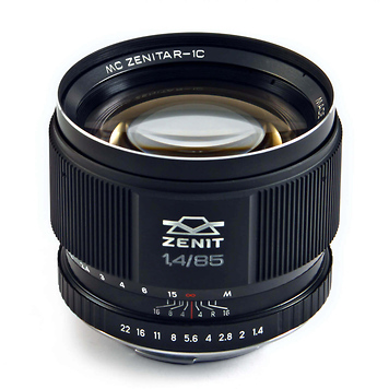 Zenitar 85mm f/1.4 Lens for Canon EF