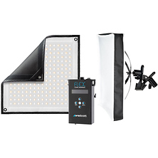 1 x 1 ft. Flex Cine Bi-Color LED X-Bracket Kit Image 0