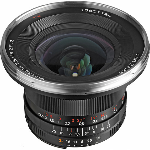 Distagon T* 18mm f/3.5 ZF.2 Lens for Nikon F - Pre-Owned Image 0