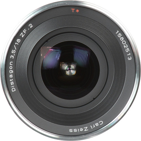 Distagon T* 18mm f/3.5 ZF.2 Lens for Nikon F - Pre-Owned Image 2