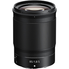 NIKKOR Z 85mm f/1.8 S Lens Image 0