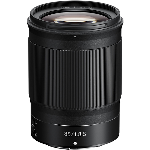 NIKKOR Z 85mm f/1.8 S Lens (Open Box) Image 0