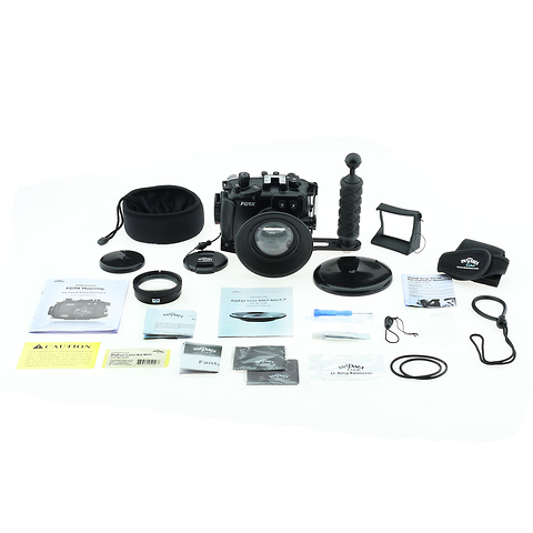 Underwater Housing Kit FG9X for Canon G9X - Open Box Image 5