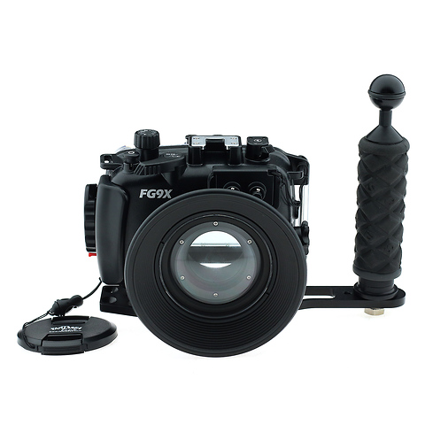 Underwater Housing Kit FG9X for Canon G9X - Open Box Image 0