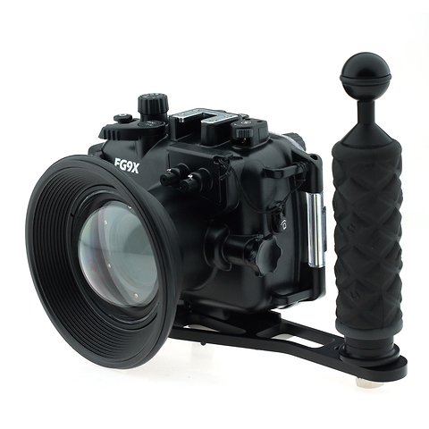 Underwater Housing Kit FG9X for Canon G9X - Open Box Image 1