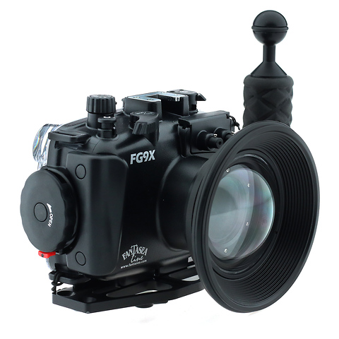 Underwater Housing Kit FG9X for Canon G9X - Open Box Image 2