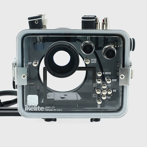 Underwater Housing w/ TTL Circuitry for Panasonic LUMIX DMC-G7 - Open Box Image 4