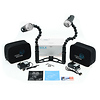 Sola 1200 2 Dive Light Kit w/ Dual Flex Arm Camera Tray - Open Box Thumbnail 0