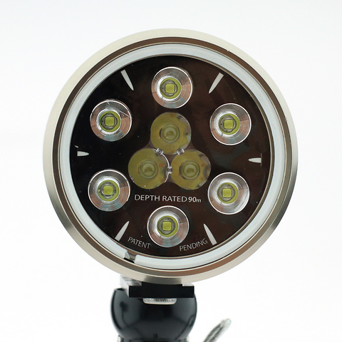 Sola 1200 2 Dive Light Kit w/ Dual Flex Arm Camera Tray - Open Box Image 3