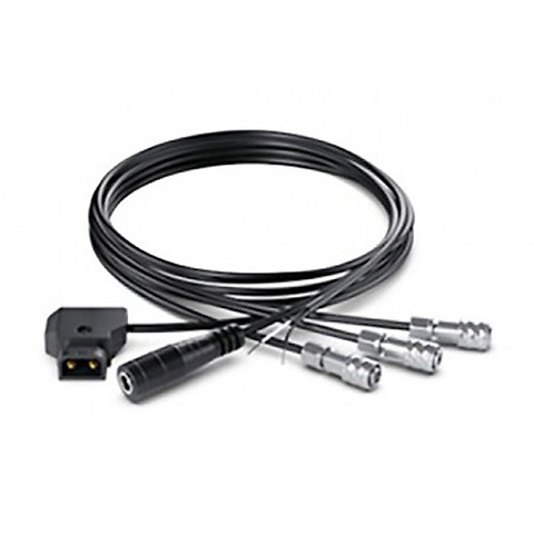 Pocket Cinema Camera 4K DC Cable Pack Image 0